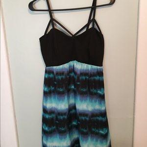 Tie dyed woman’s dress. In great condition!
